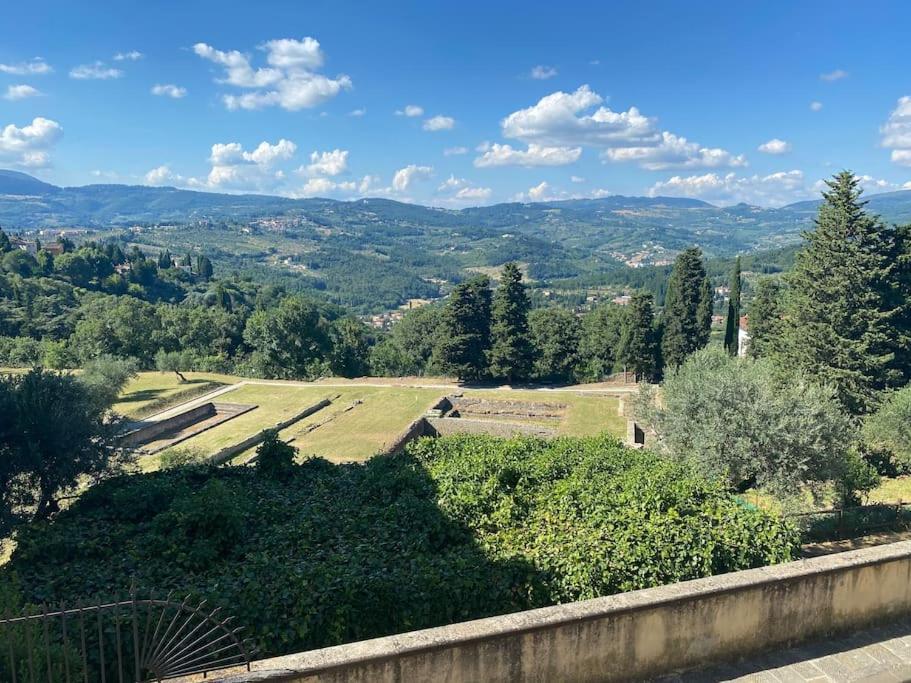 Elegante Bilocale / Elegant Double Room Fiesole Exteriér fotografie