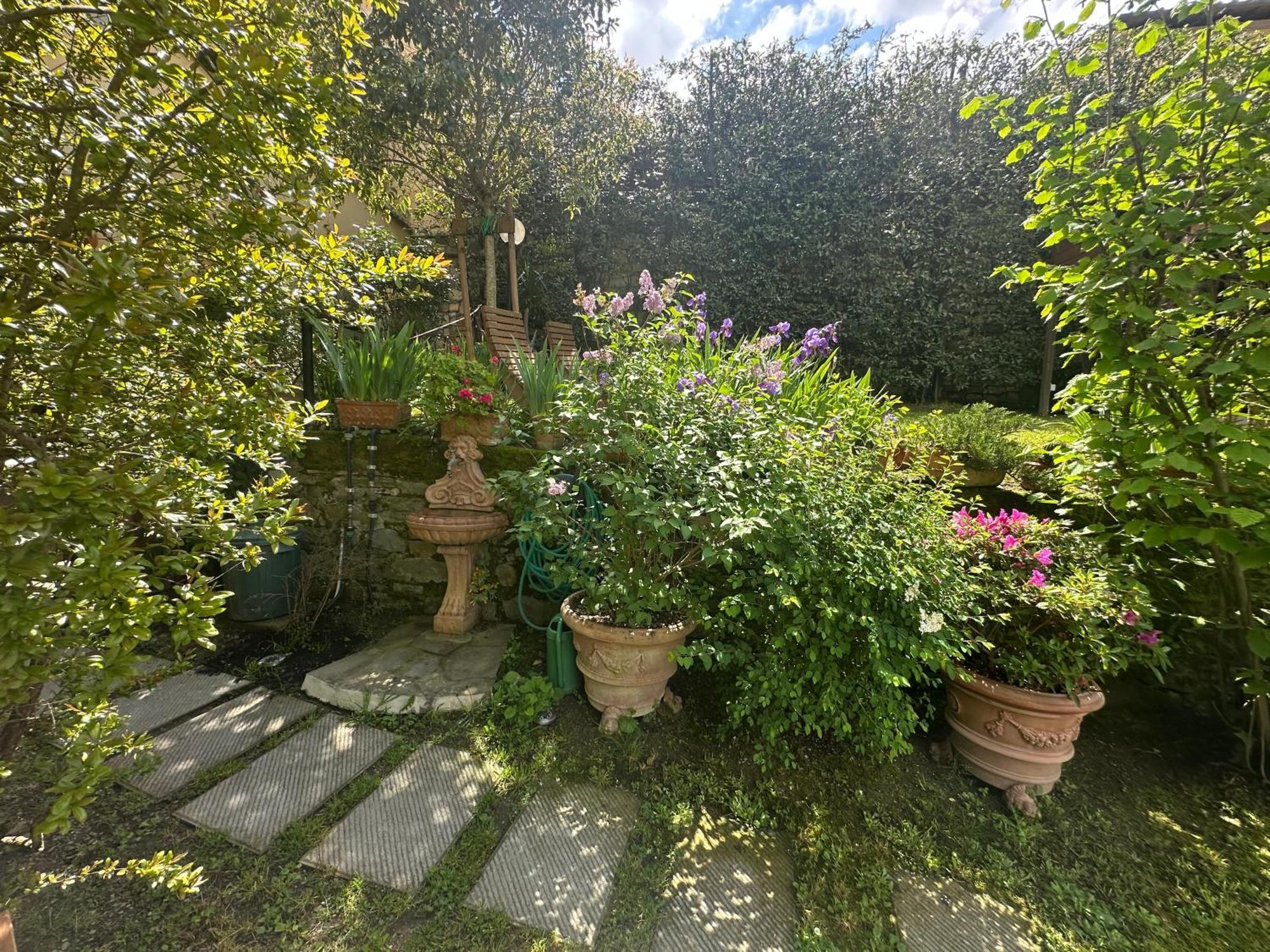 Elegante Bilocale / Elegant Double Room Fiesole Exteriér fotografie