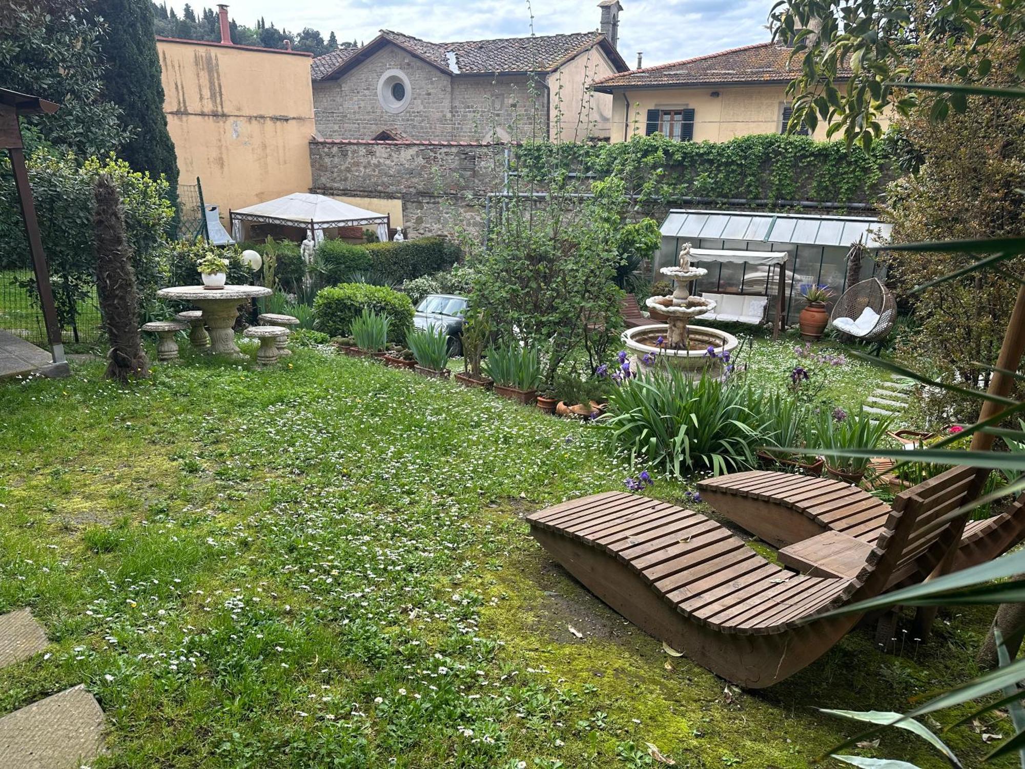 Elegante Bilocale / Elegant Double Room Fiesole Exteriér fotografie
